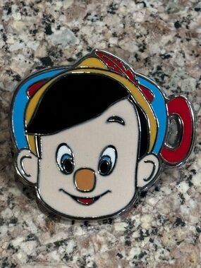 Disney Pin 2024 Character Mugs Mystery Pinocchio Pin
